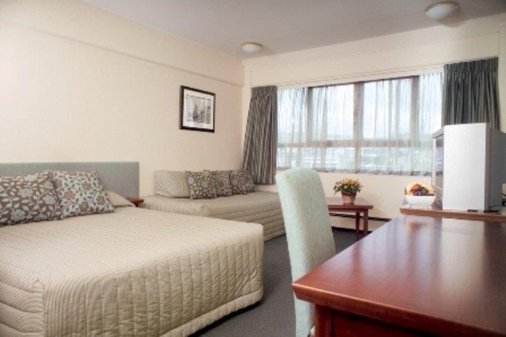Bay Plaza Hotel Wellington Kamer foto