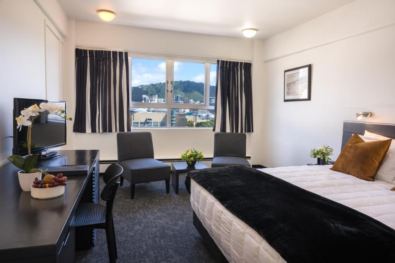 Bay Plaza Hotel Wellington Buitenkant foto