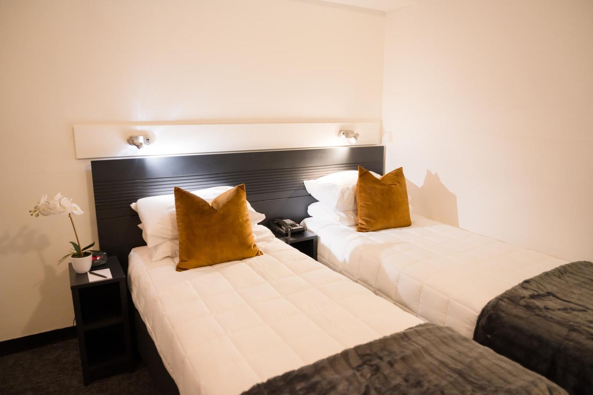Bay Plaza Hotel Wellington Buitenkant foto