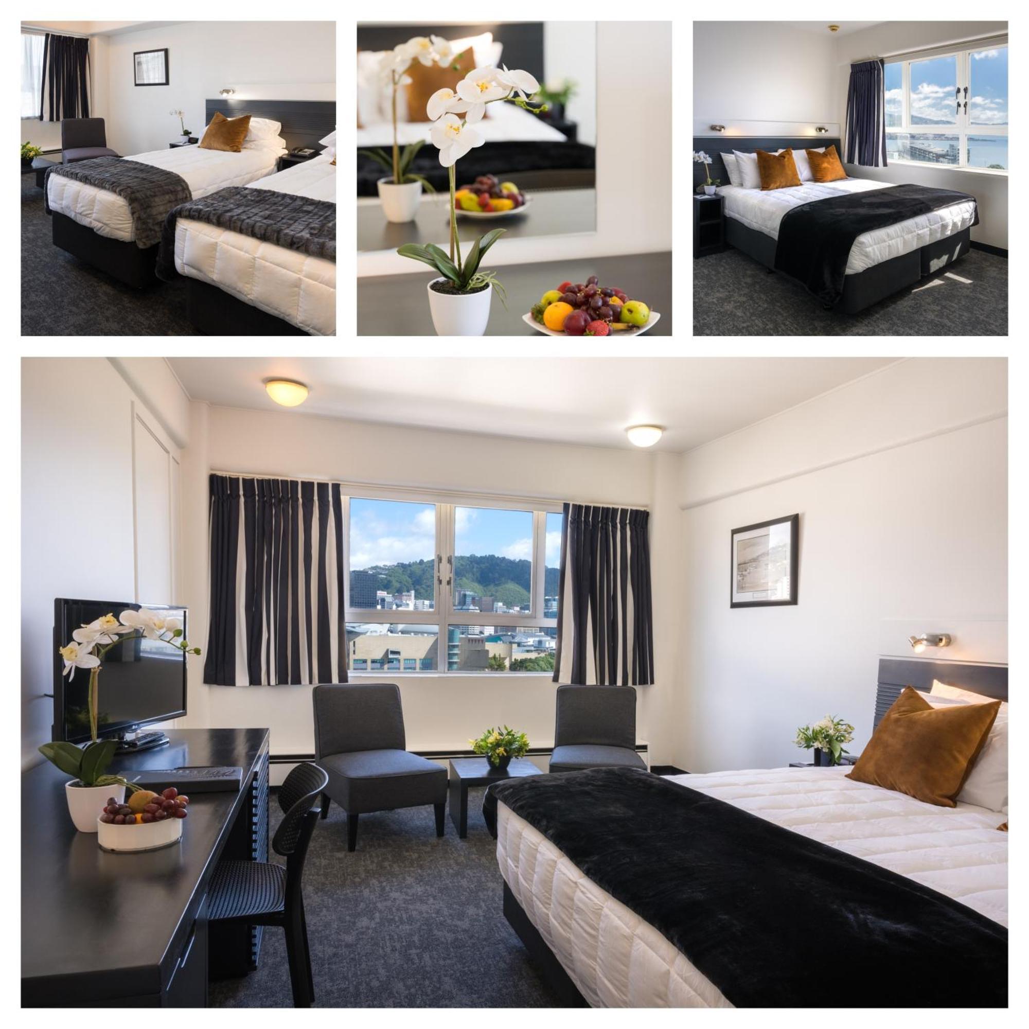 Bay Plaza Hotel Wellington Buitenkant foto