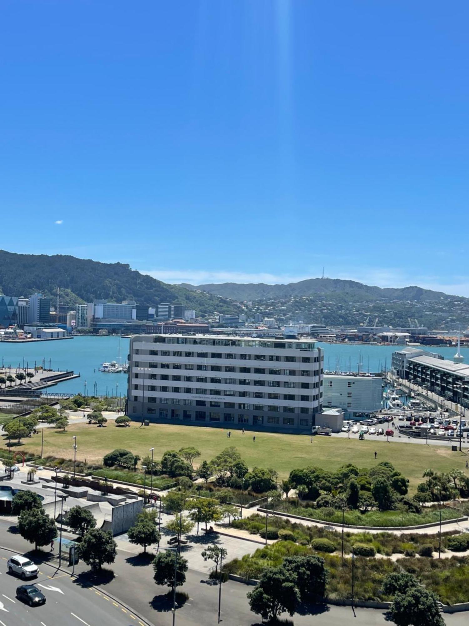Bay Plaza Hotel Wellington Buitenkant foto