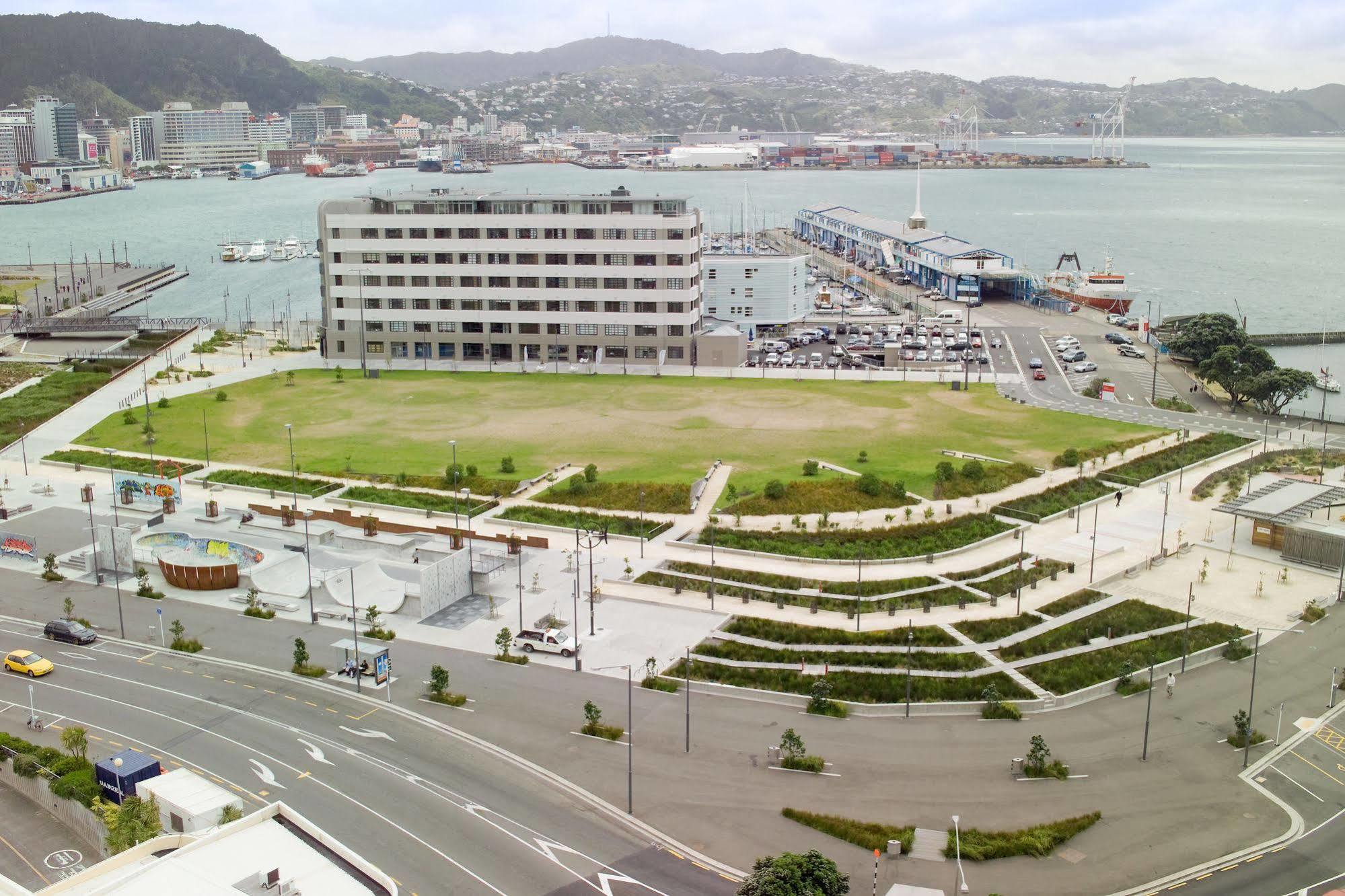 Bay Plaza Hotel Wellington Buitenkant foto
