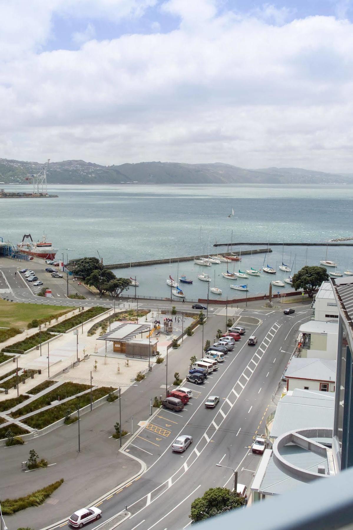 Bay Plaza Hotel Wellington Buitenkant foto