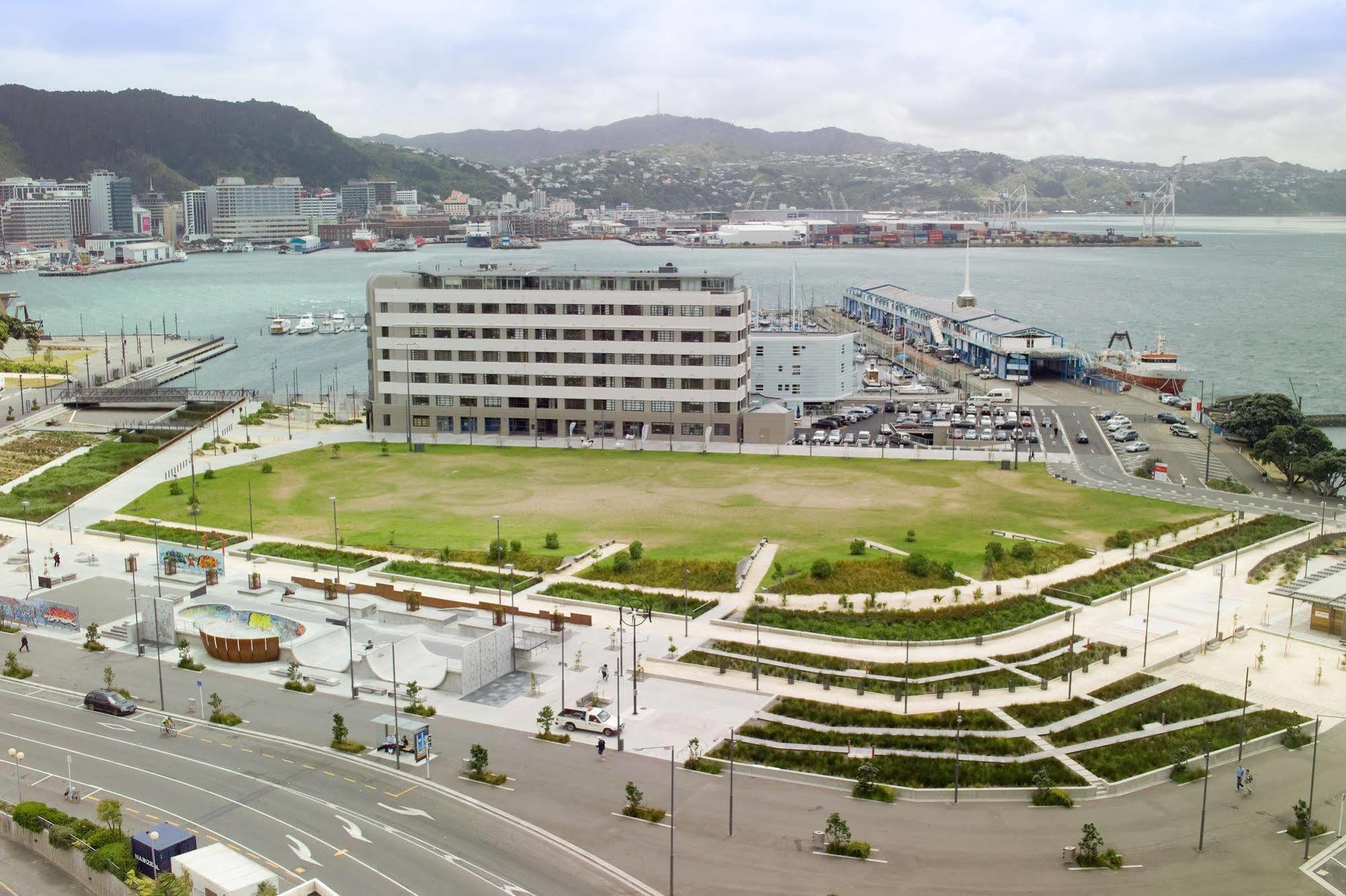 Bay Plaza Hotel Wellington Buitenkant foto