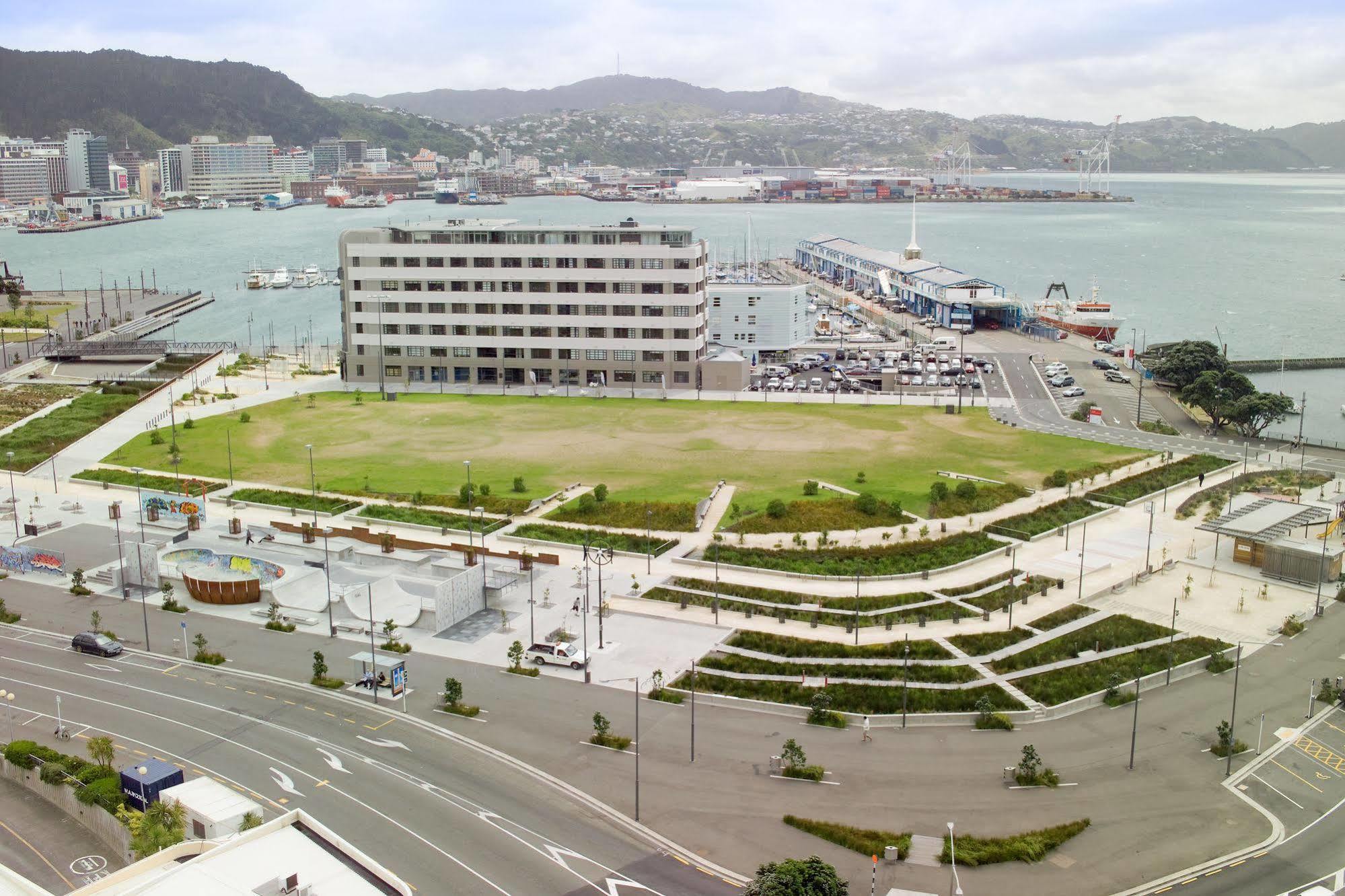 Bay Plaza Hotel Wellington Buitenkant foto