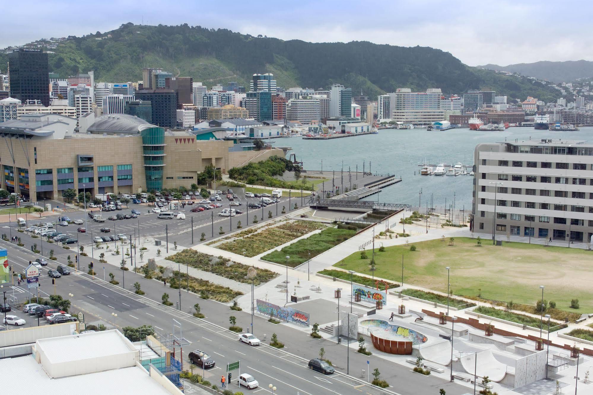 Bay Plaza Hotel Wellington Buitenkant foto