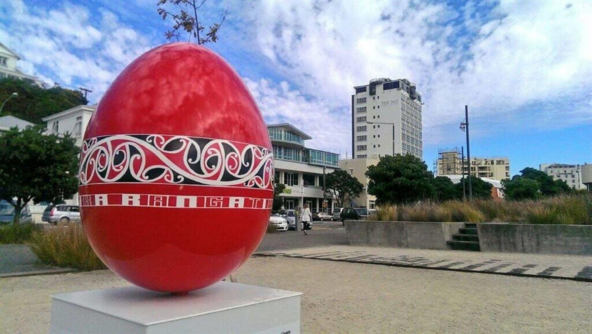 Bay Plaza Hotel Wellington Buitenkant foto