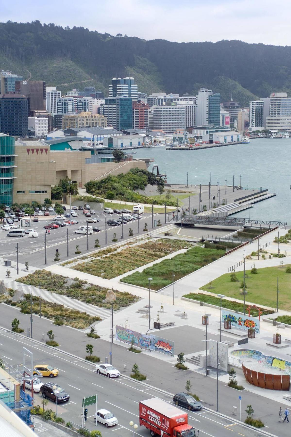 Bay Plaza Hotel Wellington Buitenkant foto