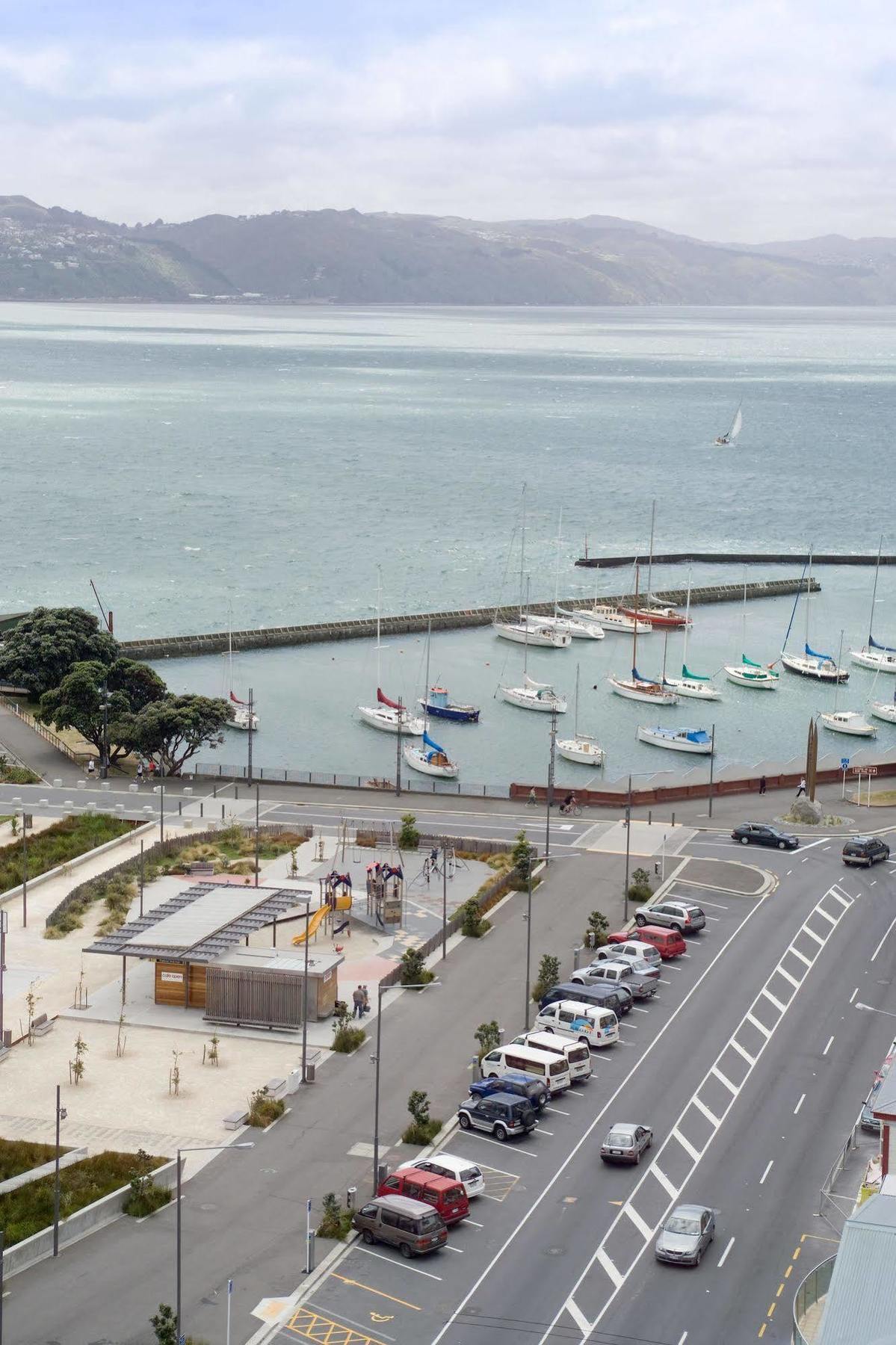 Bay Plaza Hotel Wellington Buitenkant foto